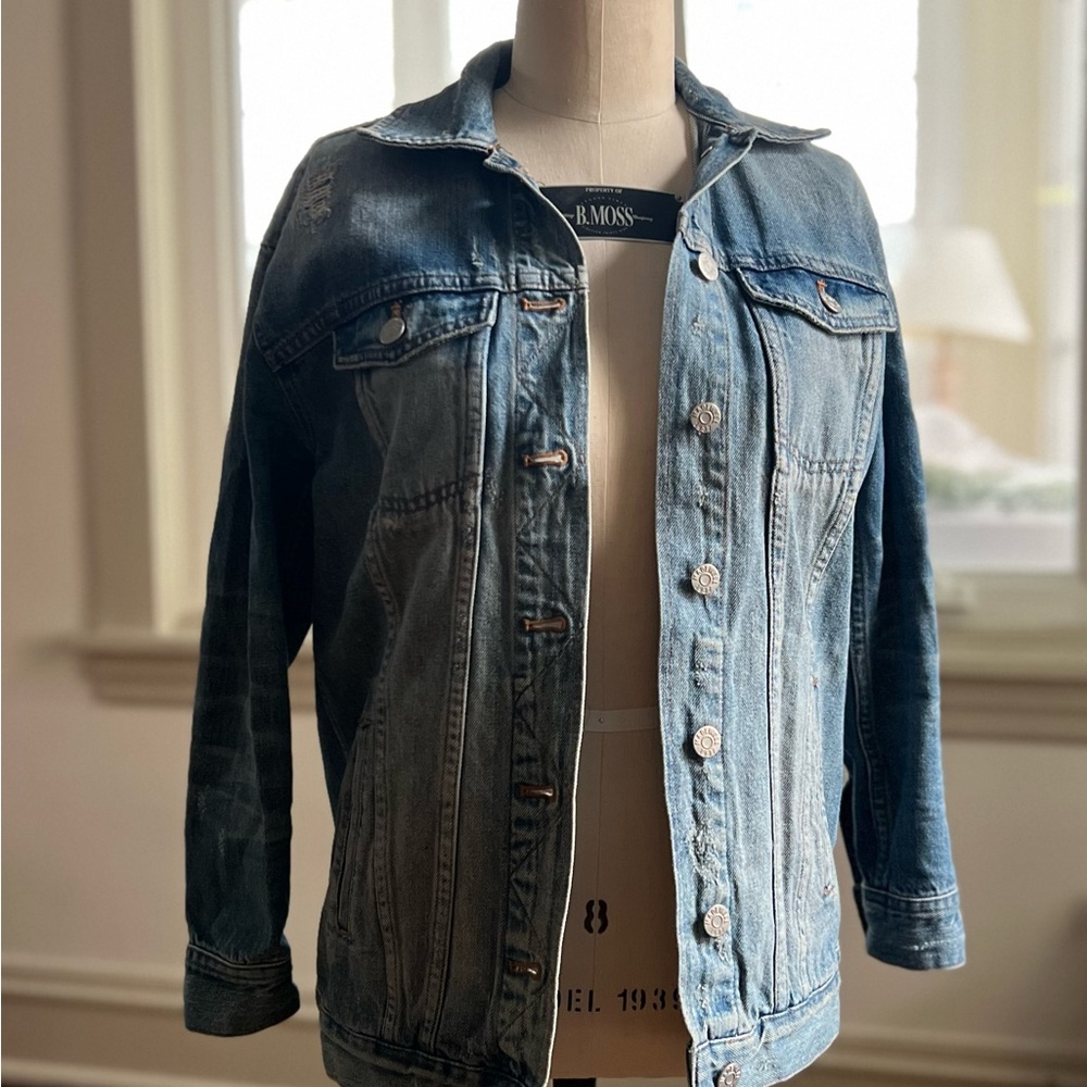 Madewell Trucker Denim Jacket (S)